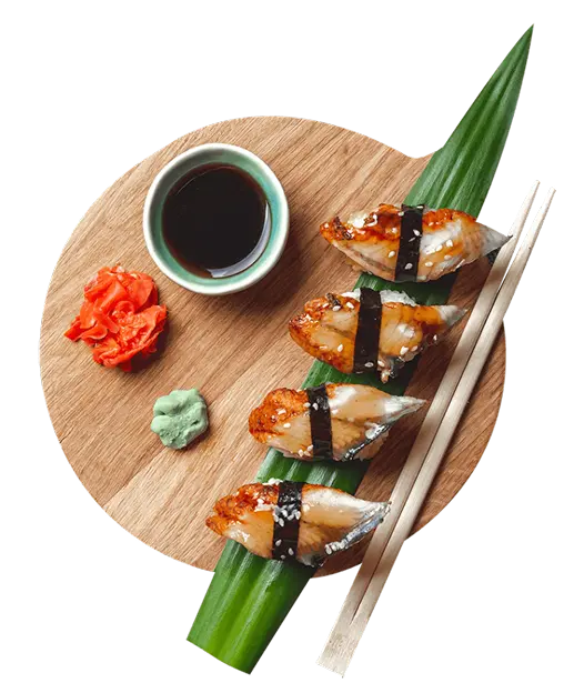 El Sushi que de verdad se te antoja.