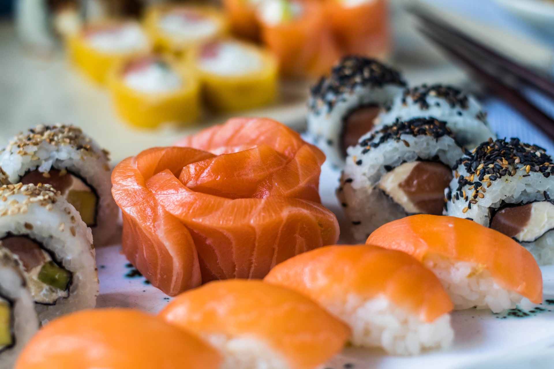 El Sushi que de verdad se te antoja.